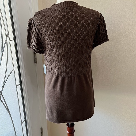 Kim Rogers Knit Cardigan, NWOT - Picture 2 of 6